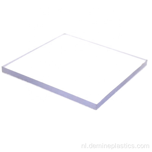 Lexan doorzichtige massieve polycarbonaatplaat plastic plaat